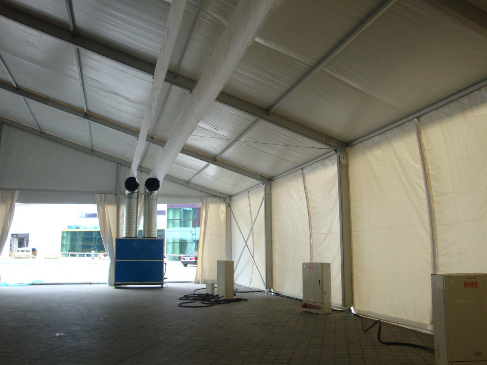 Exhibition tent,Aluminum alloy tent 4