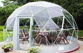 Professional manufacturing art tent spherical sunshine tent 2