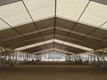 Specializing in the production of large-scale exhibition tent, trade fair tent 4