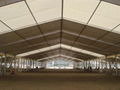 Specializing in the production of large-scale exhibition tent, trade fair tent