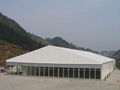 Supply aluminum full-scale mobile activity tents and exhibition tents