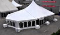 Wholesale mobile new party tent polygonal tent with central air conditioning 3