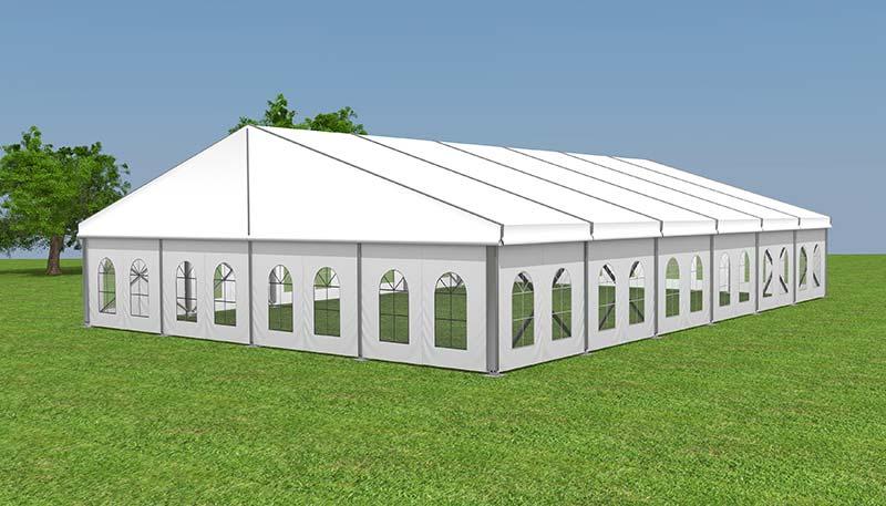 40X80M Serving various exhibitions and manufacturing large aluminum alloy tents