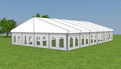 40X80M Serving various exhibitions and manufacturing large aluminum alloy tents