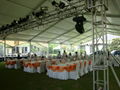 40X80m Serving various exhibitions and manufacturing large aluminum alloy tents