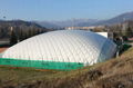 Sound insulation large air film tent 35x70m 1