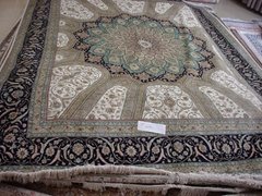 Persian rich handmade carpet - world famous carpet