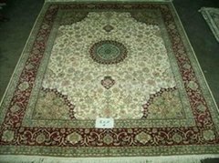  If you want to succeed in your career, you must use yamei handmade silk carpet