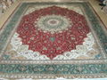 Silk carpet 14x20 ft wholesale and retail Handmade Persian carpet 1