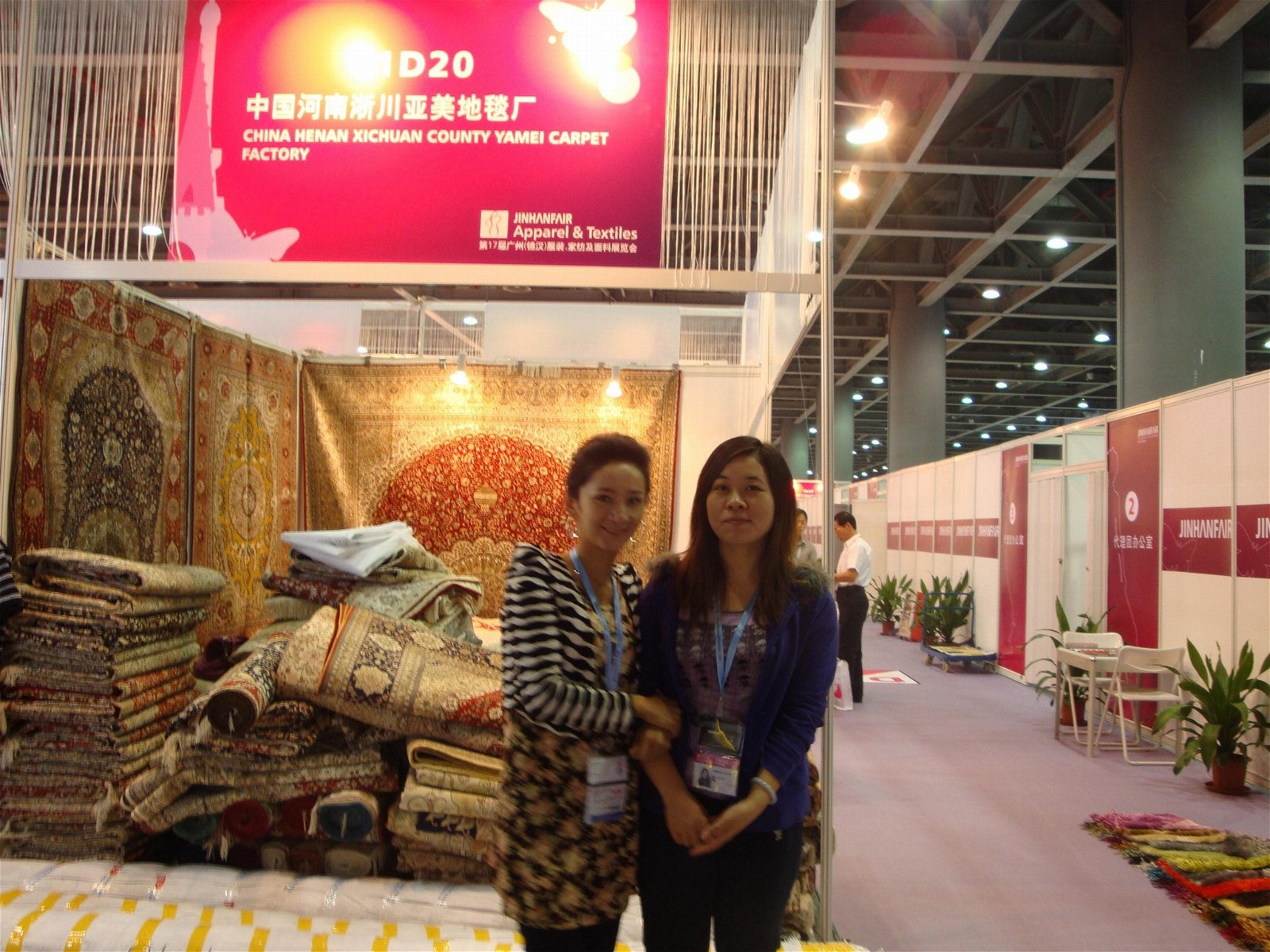 Silk carpet 14x20 ft wholesale and retail Handmade Persian carpet 2