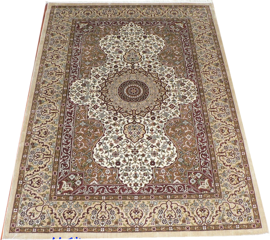 Handmade silk Persian rich carpet Persian carpet tapestry Wholesale