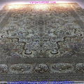 Gift in 2023 Original design of fairyland on eart hand woven silk carpet 2