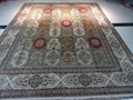 send you the new year 2024 auspicious, rich and prosperous handmade silk carpet 1