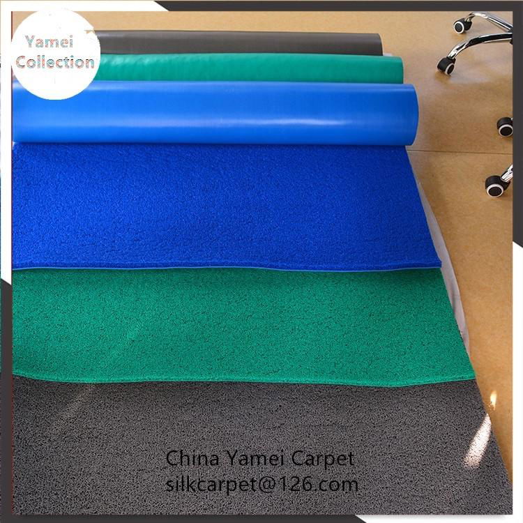 PVC plastic carpet - Yamei "world famous carpet" production