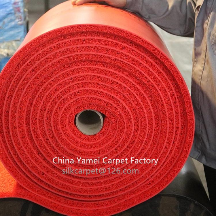 PVC plastic carpet - Yamei "world famous carpet" production 3