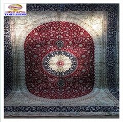 production Yamei legend Handmade Persian carpet /usa lobb of handmade carpet