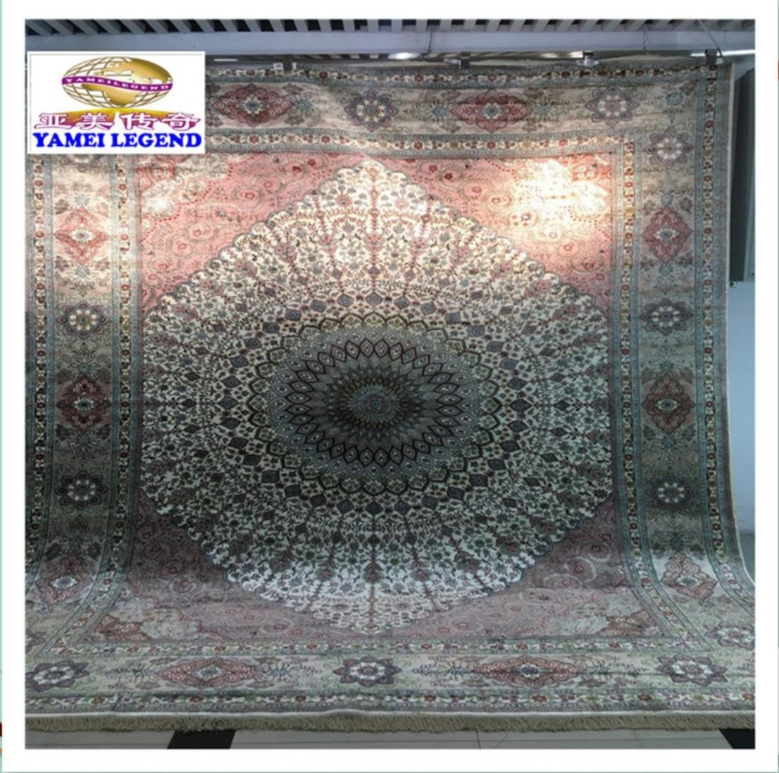 Persian carpet 9x12 ft, symbol of wealth 2