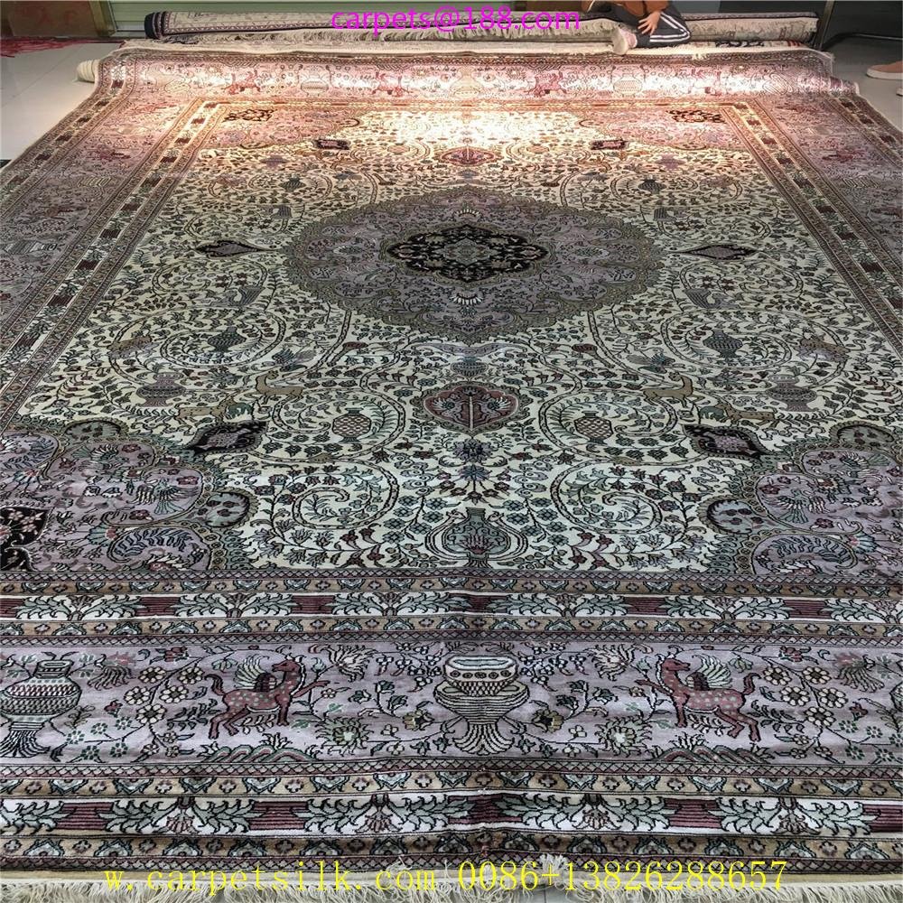 在线与艺术灵魂的"亚美传奇"名牌地毯10X14FT