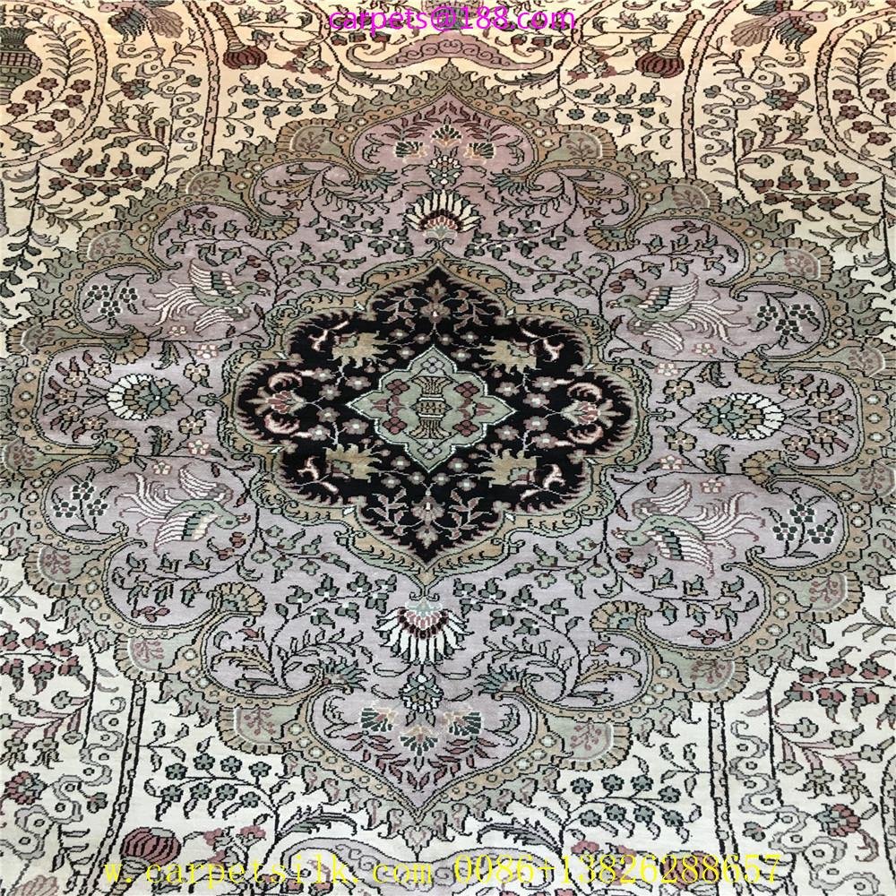 在线与艺术灵魂的"亚美传奇"名牌地毯10X14FT 3