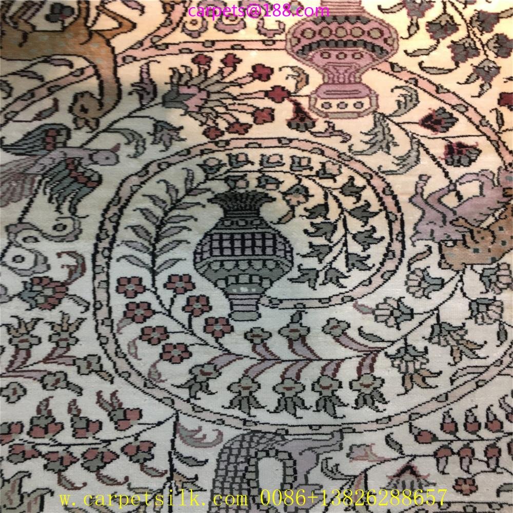 在线与艺术灵魂的"亚美传奇"名牌地毯10X14FT 5