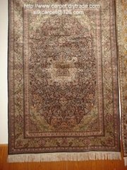 Handmade silk Persian carpet has won the public's favorite quality award! good