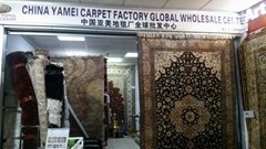 Yamei legend Handmade 2.5x15ft corridor silk carpet made