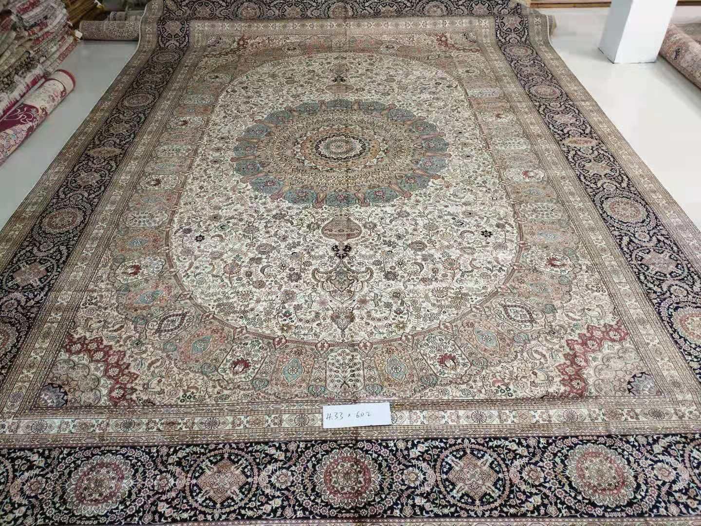 亞美傳奇品牌商-桑蠶絲手工地毯