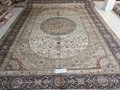 Yamei chuankua carpet-China handmade silk carpet brand 1