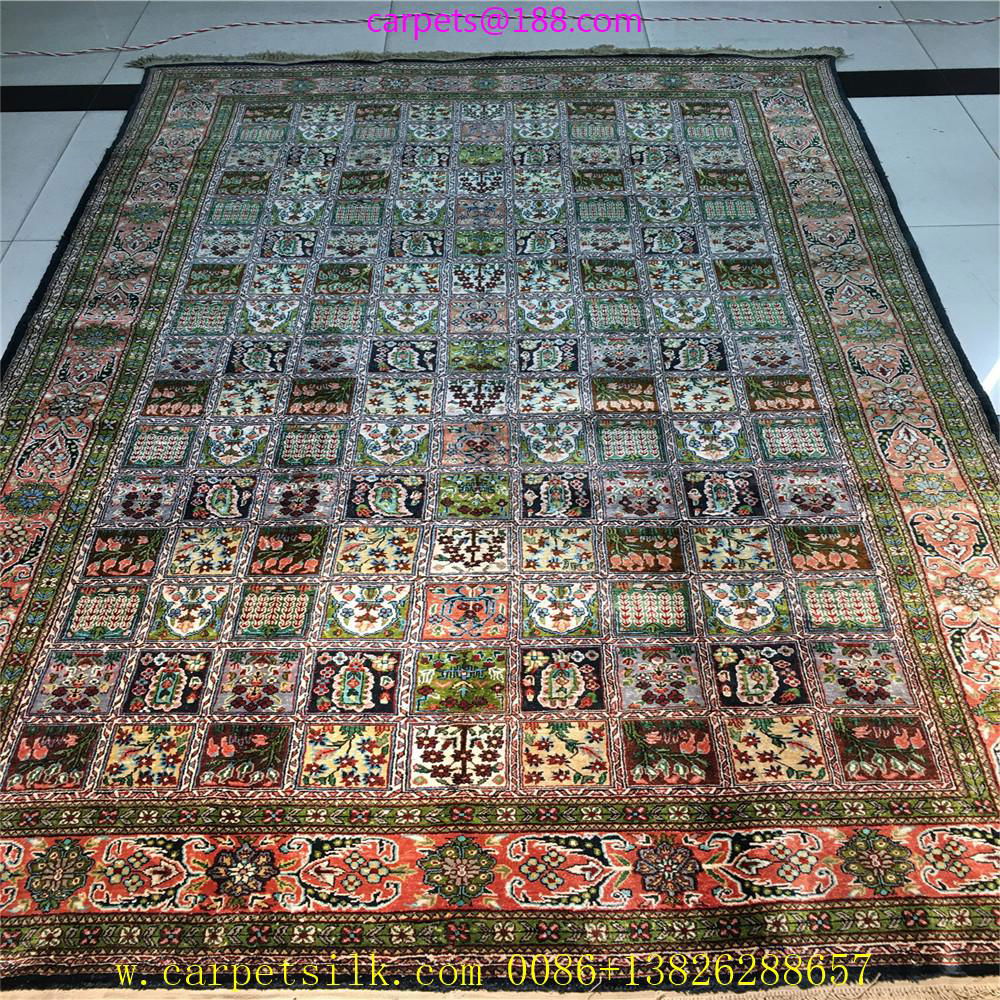 yamei carpet was awarded the gold award by the world craft chamber of Commerce 4