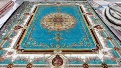 Persian carpets luxury is yamei legend of handmade silk carpet