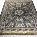 yamei legend handmade silk carpet, Persian design 1