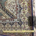 yamei legend handmade silk carpet, Persian design