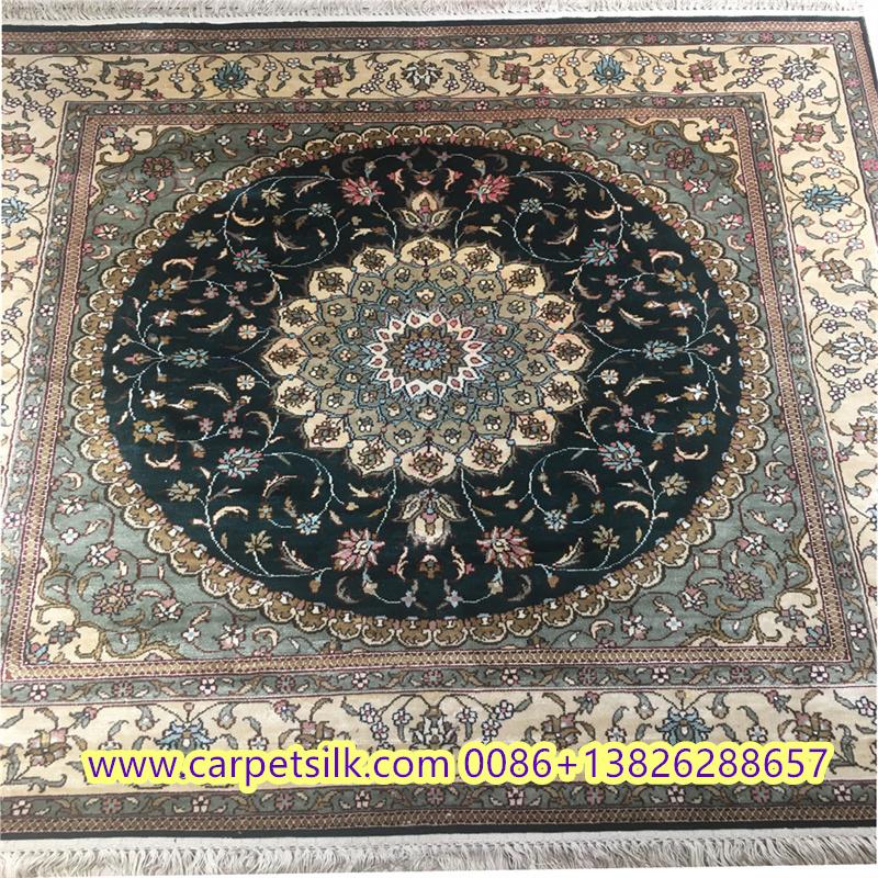 Yamei Carpet Factory Produces Handmade Silk Oriental Carpets