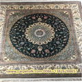 亚美地毯厂生产手工真丝东方地毯 红色毯子 1