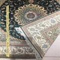 Yamei Carpet Factory Produces Handmade Silk Oriental Carpets