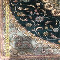 Yamei Carpet Factory Produces Handmade Silk Oriental Carpets