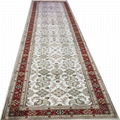 corridor art long living room silk handmade carpet wholesale and retail 2.5x12ft 1