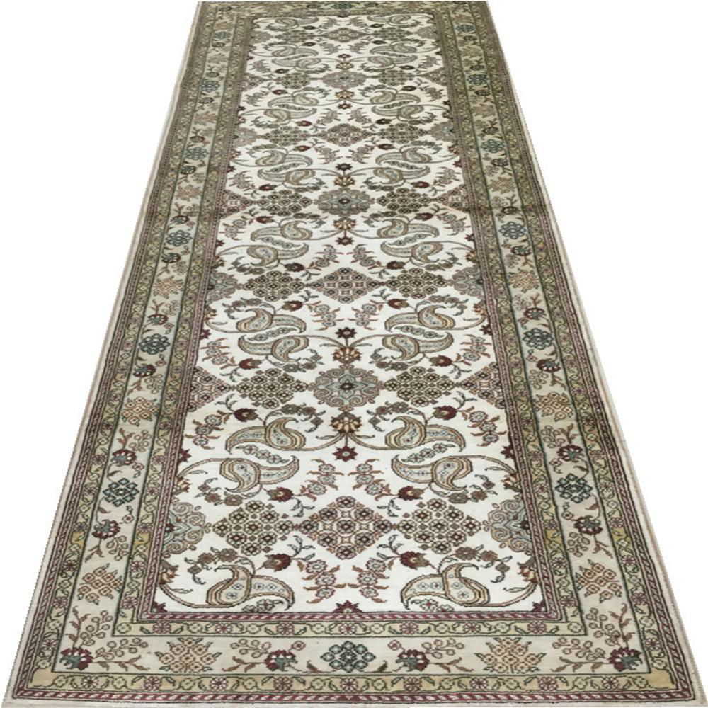 corridor art long living room silk handmade carpet wholesale and retail 2.5x12ft 3