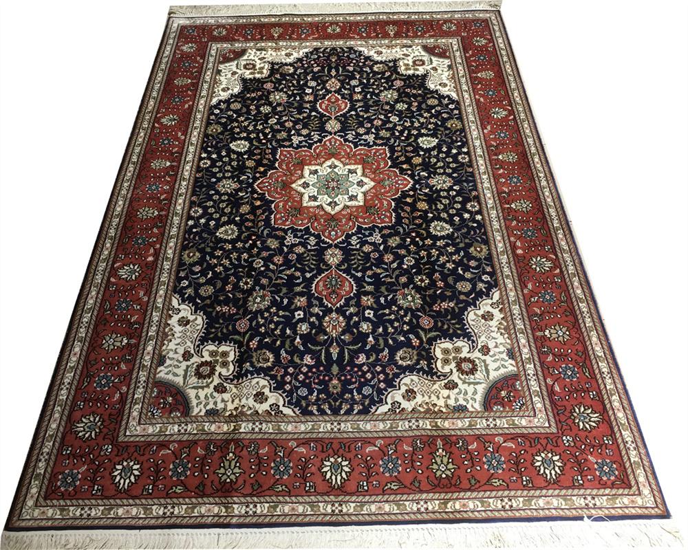 Persian Splendor handmade carpet with luxurious Aur 50U6017 (China