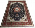 Persian Splendor handmade silk carpet