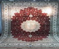 9x12 ft pure silk Persian carpet living