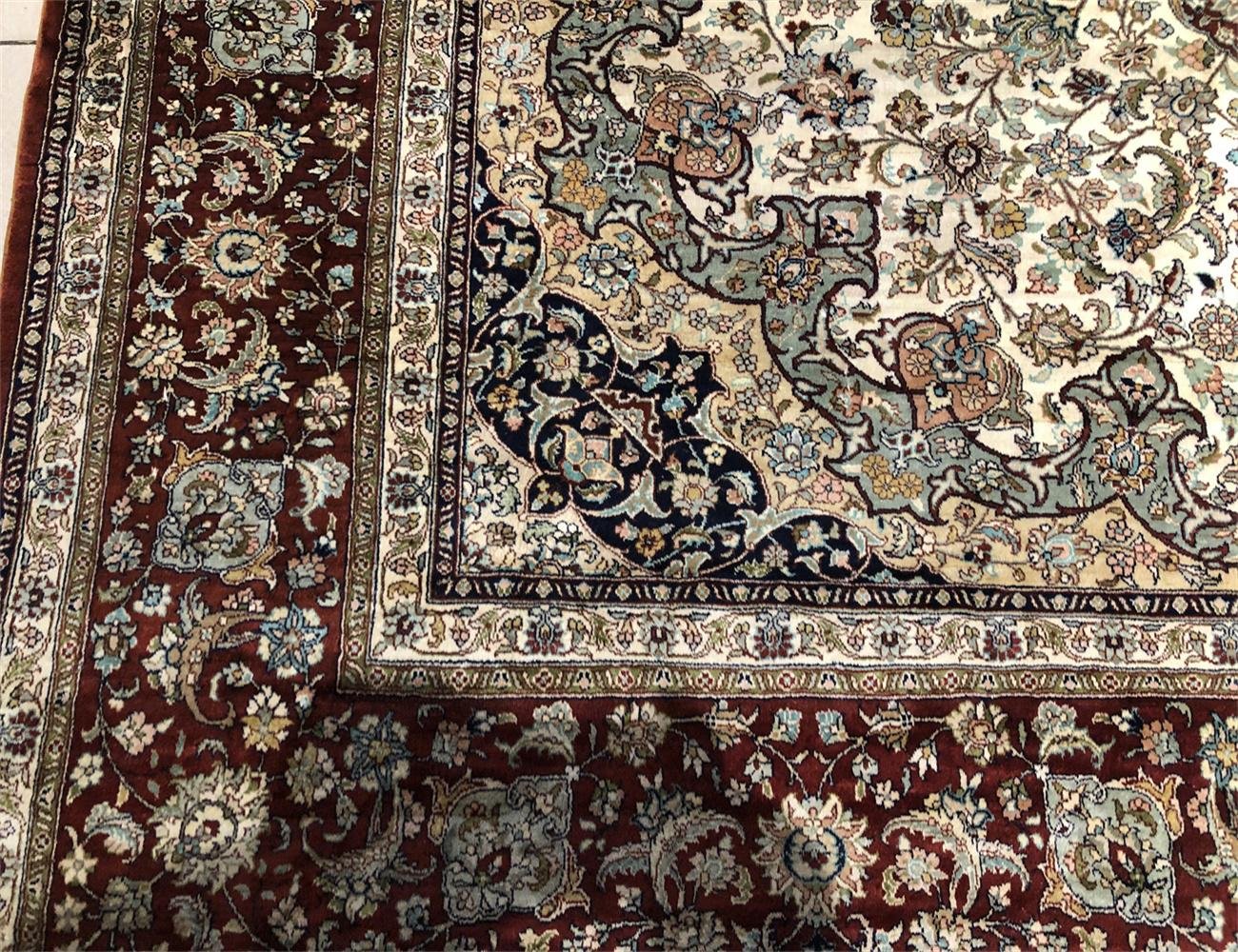 亚美优惠波斯艺术图案 书房地毯Tapestries  3
