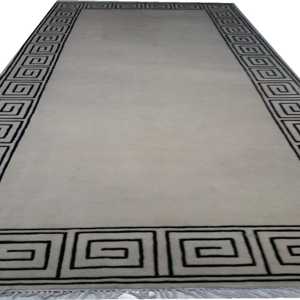 New Zealand wool, geometric pattern, 160x380cm wool carpet 1
