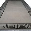 New Zealand wool, geometric pattern, 160x380cm wool carpet