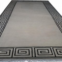 New Zealand wool, geometric pattern, 160x380cm wool carpet