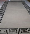 New Zealand wool, geometric pattern, 160x380cm wool carpet