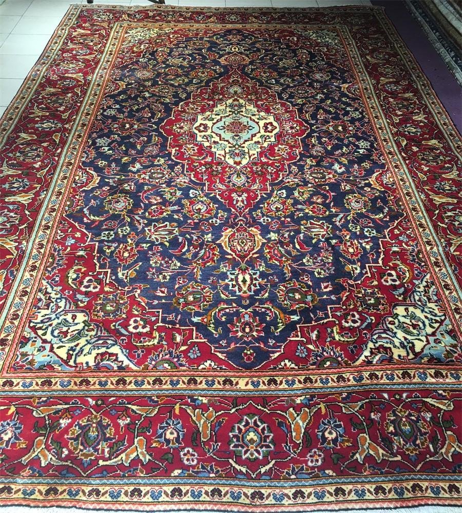 6x9ft wool carpet Persian pattern, New Zealand wool carpet