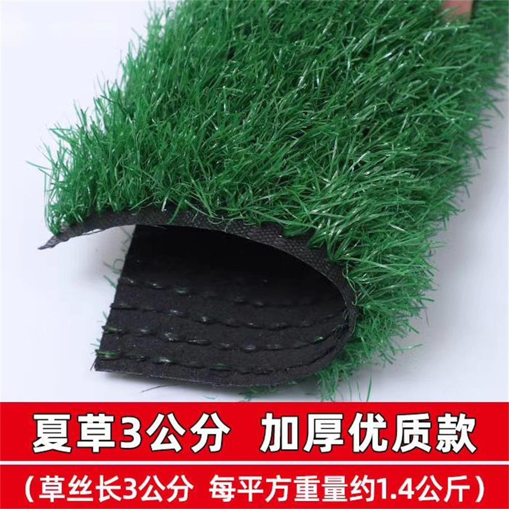 草坪绿色深色地毯 优质草丝3cm毛高大自然草坪地毯 2