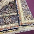 Mulberry silk carpet 14x20 ft wholesale and retail Handmade Persian art carpet 2