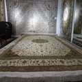 Yamei legend living room handmade silk carpet with Persian pattern 9x12ft 1